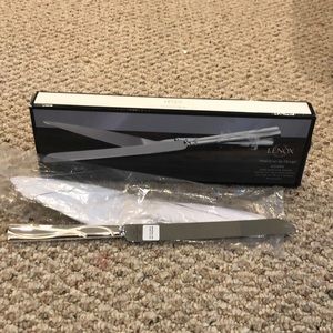 Lenox Cake Knife and Server Set
